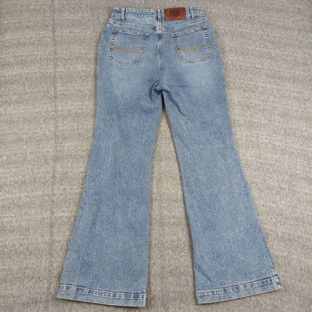 Frye High-Rise Flare Jeans Women's 28 (Fit 28x31) Mustang Wash